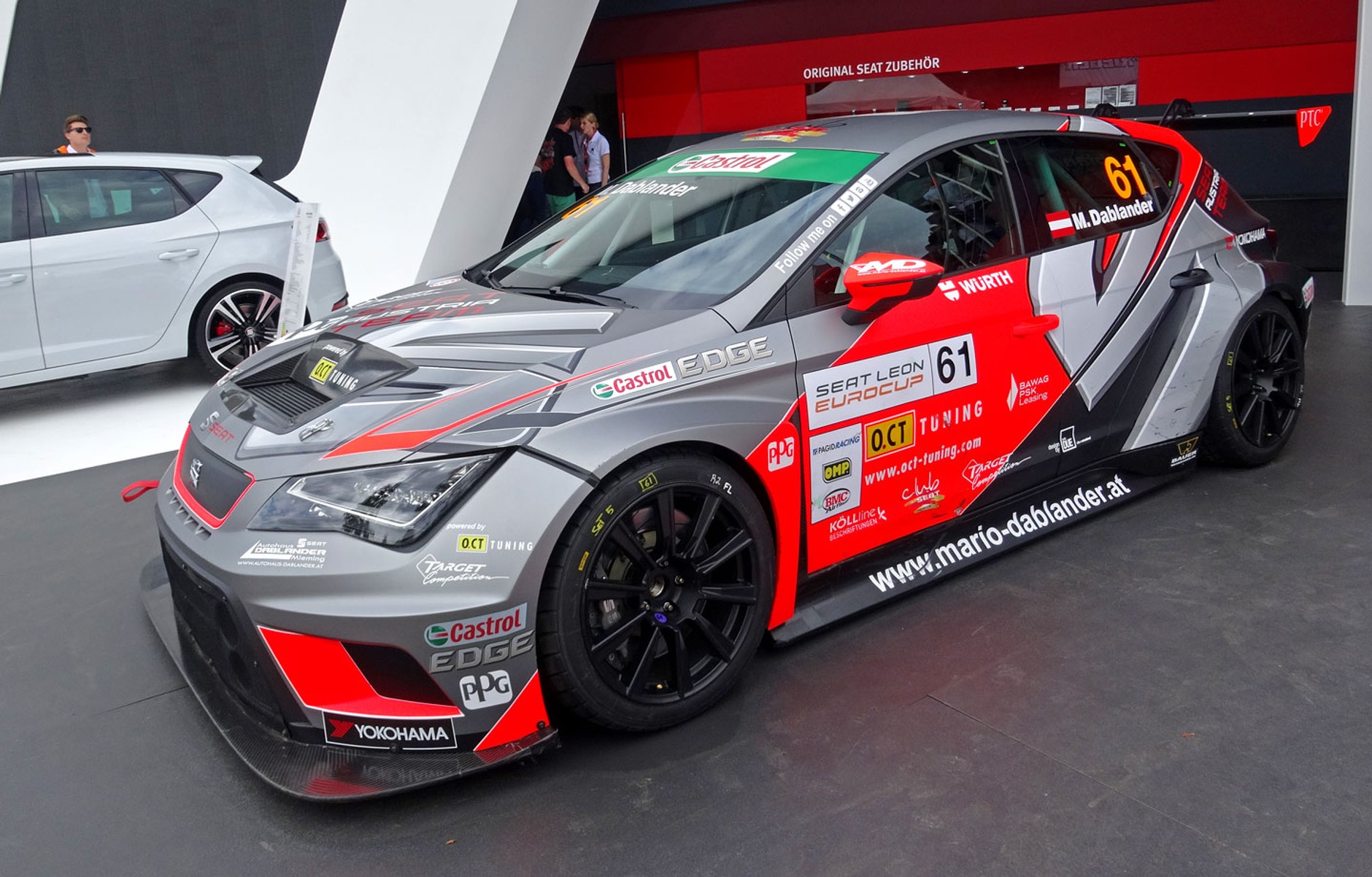 Wörthersee 2015: rekordowy Seat Leon Cupra ST Performance