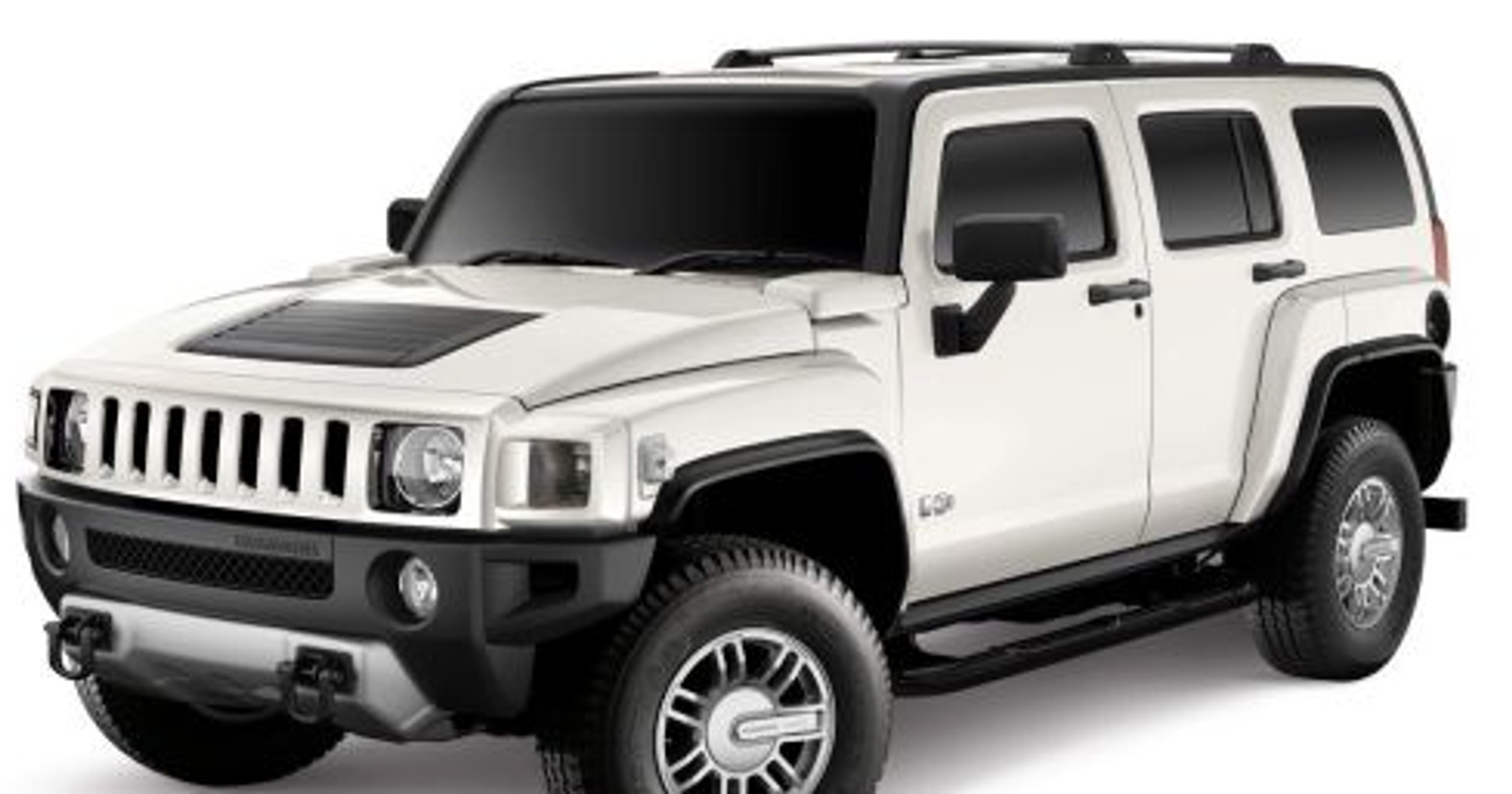 Specjalny Hummer H3 Sensation na europejskie rynki
