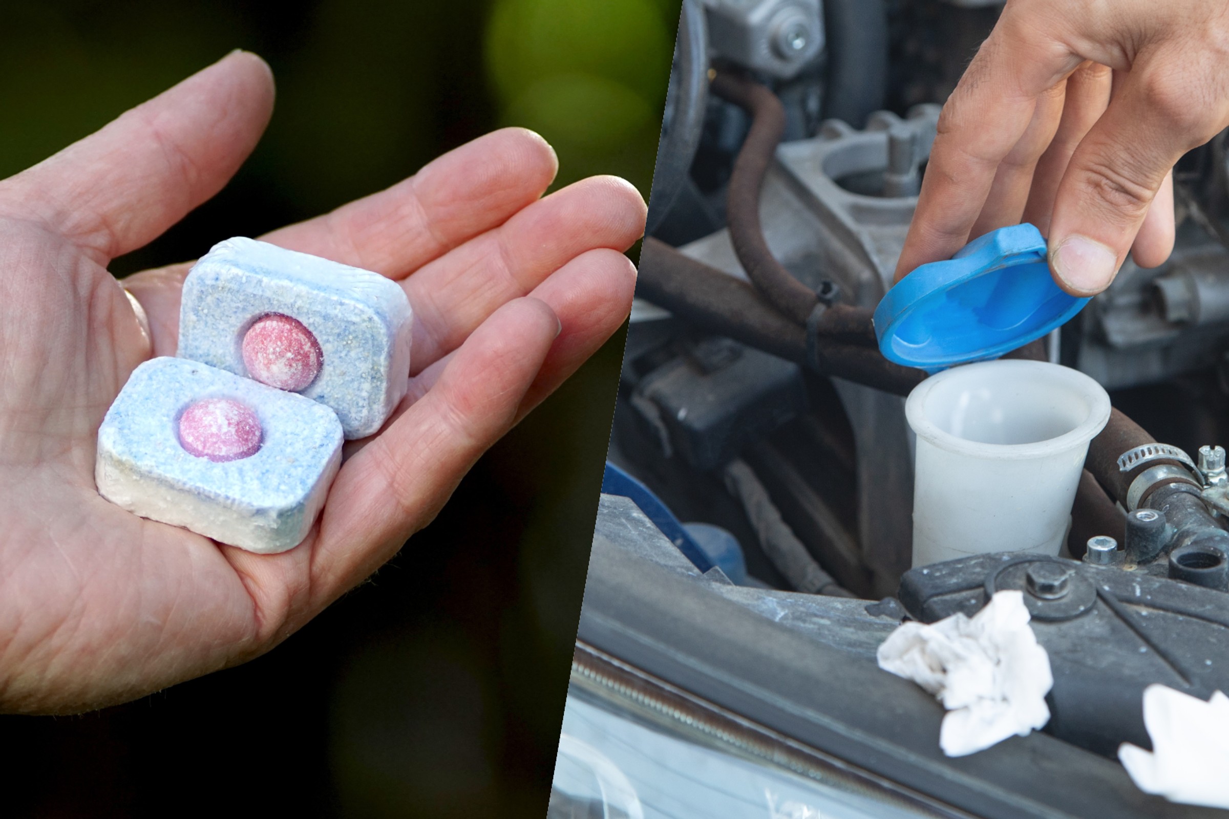 Niebezpieczny trend z internetu: ten płyn do spryskiwaczy umyje szyby, ale zniszczy auto