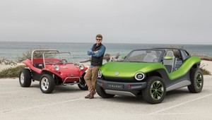 Volkswagen ID. Buggy i Meyers Manx - Samochód Błażeja