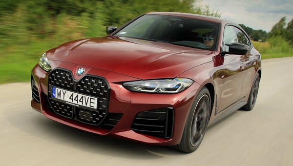 BMW M440i xDrive Gran Coupe to auto, które ma nieoczywisty charakter