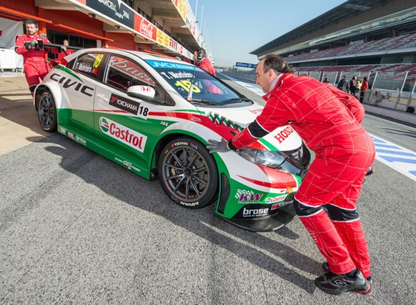 Castrol Honda WTCC – praca czyni mistrza