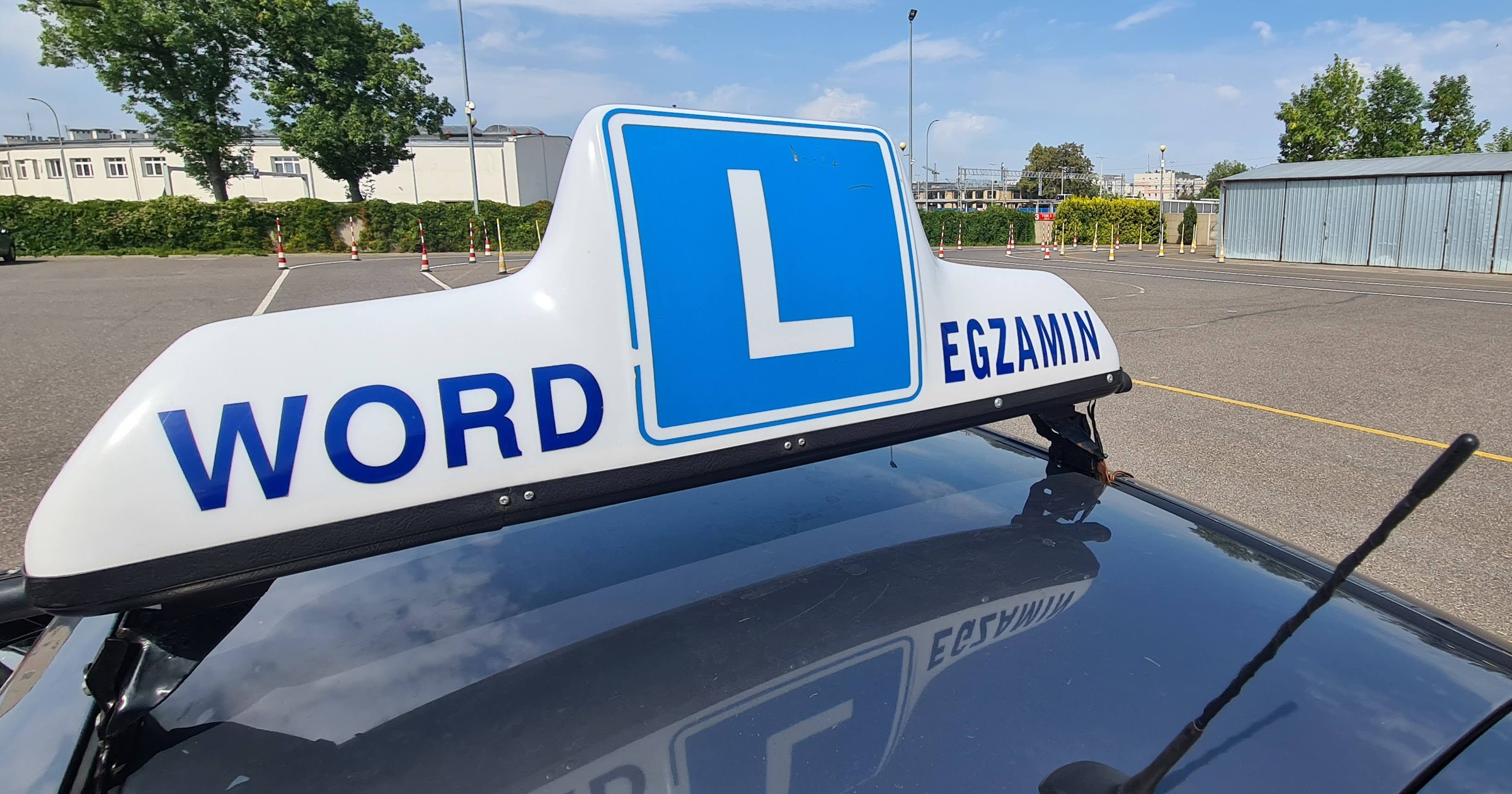 Egzamin na prawo jazdy w WORD Siedlce - zdjęcie ilustracyjne