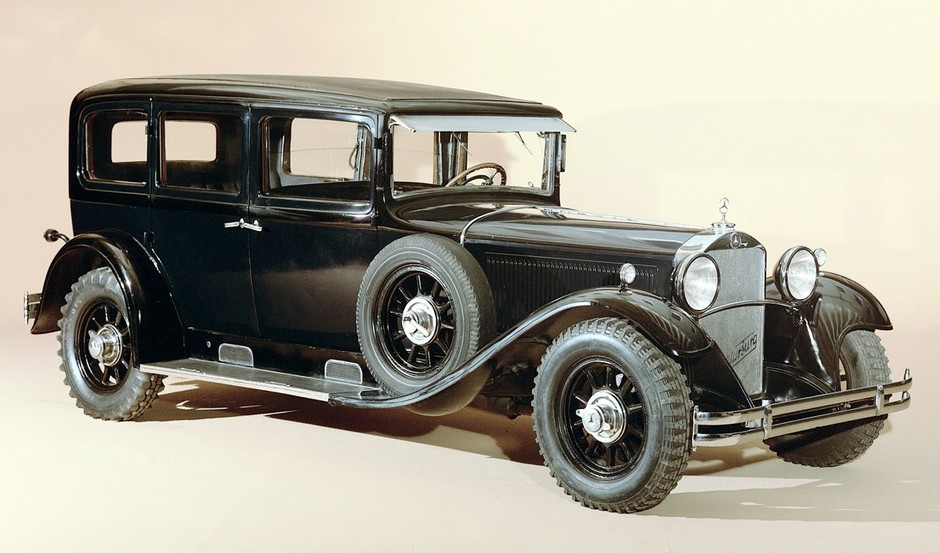 Mercedes Pullman