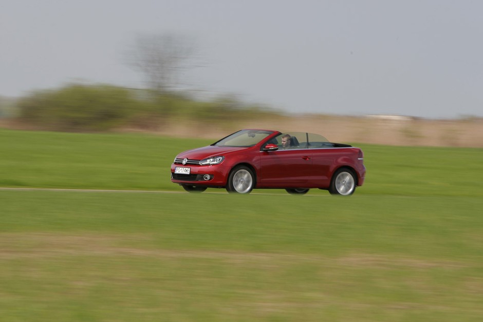 Test Volkswagena Golfa 1.4 TSI: czy warto kupić kabriolet?