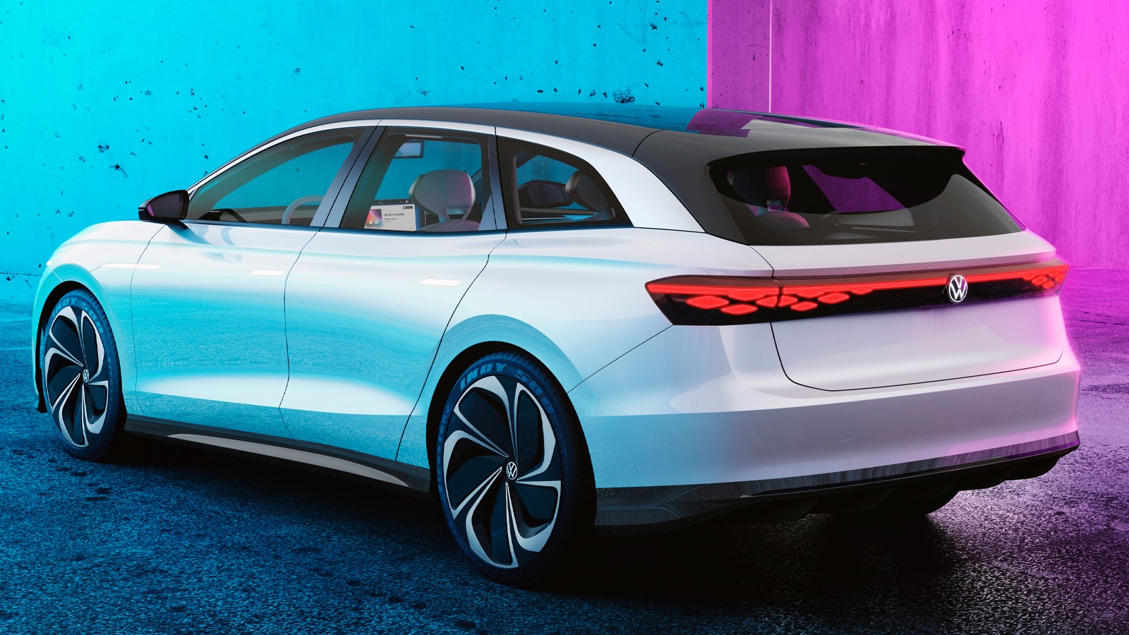 VW ID. Space Vizzion