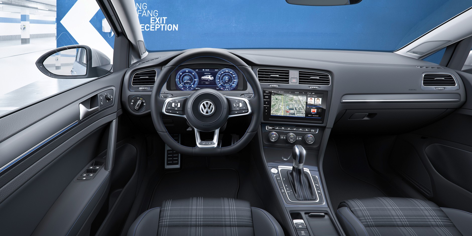 Volkswagen Golf GTE VII 2017