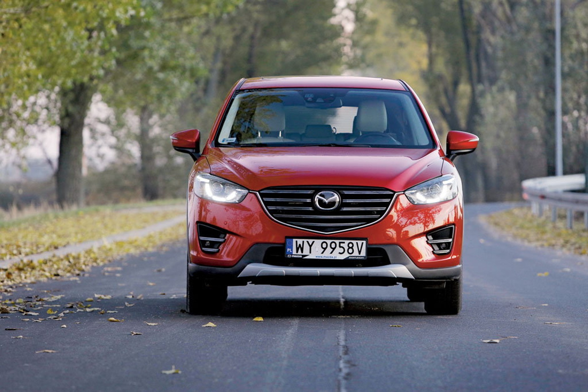 Mazda CX-5 410 punktów