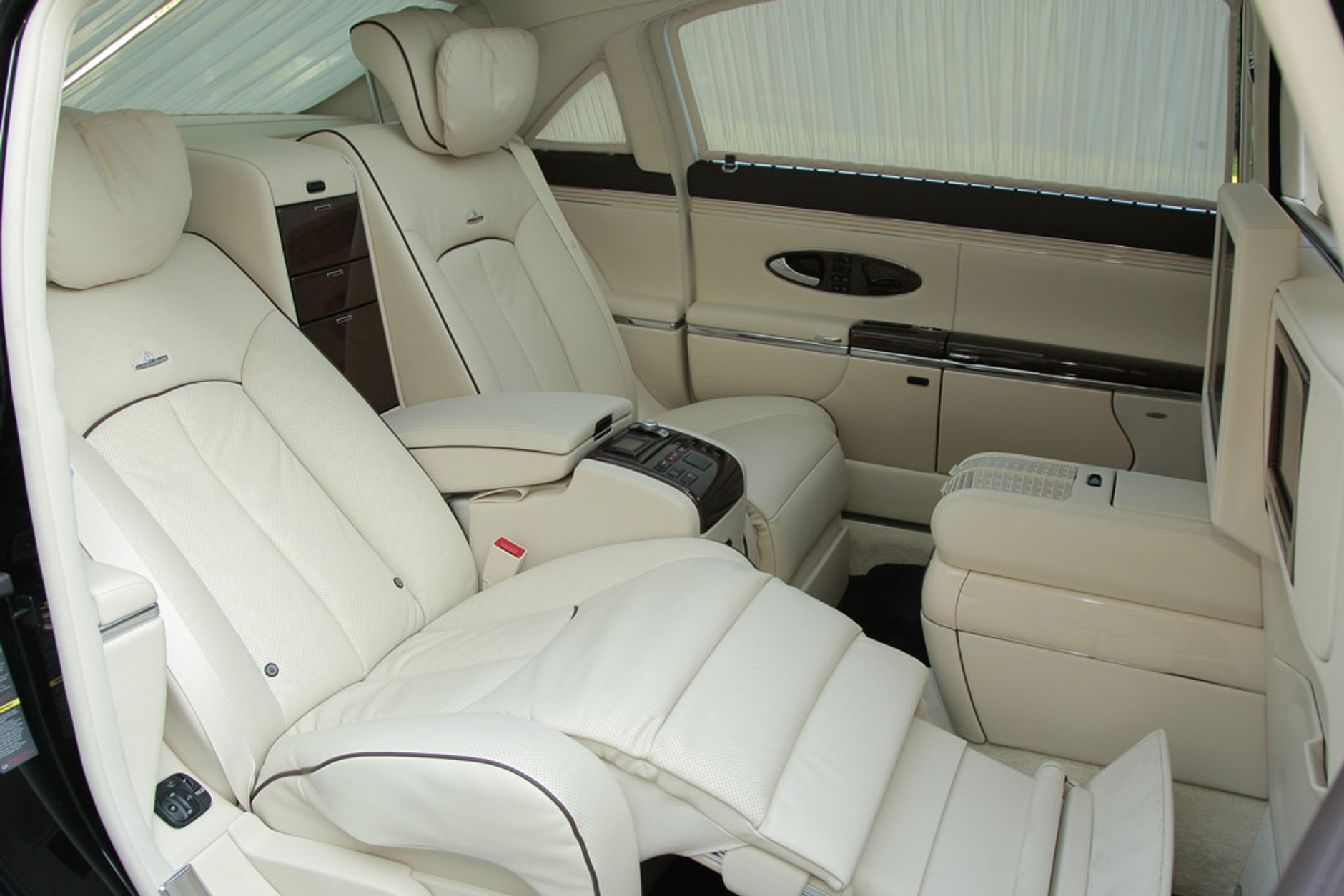 Maybach 62 S: Prestiż w bardzo drogim wydaniu