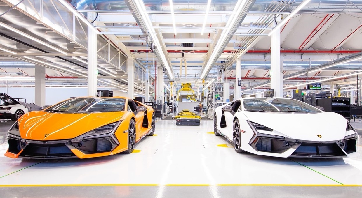 Rekordowy rok Lamborghini. To świetny prezent na 60. urodziny