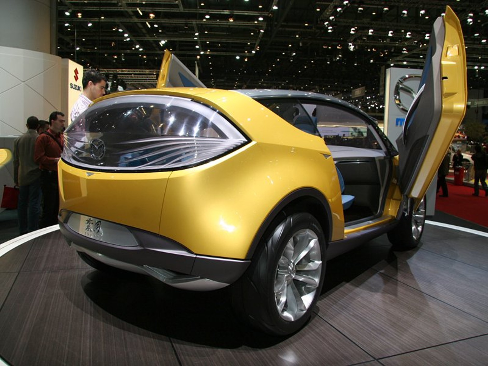 Genewa 2007: fotogaleria z pierwszego dnia