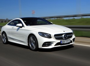 Mercedes S 560 Coupe 4Matic - specjalista od przyjemnej jazdy