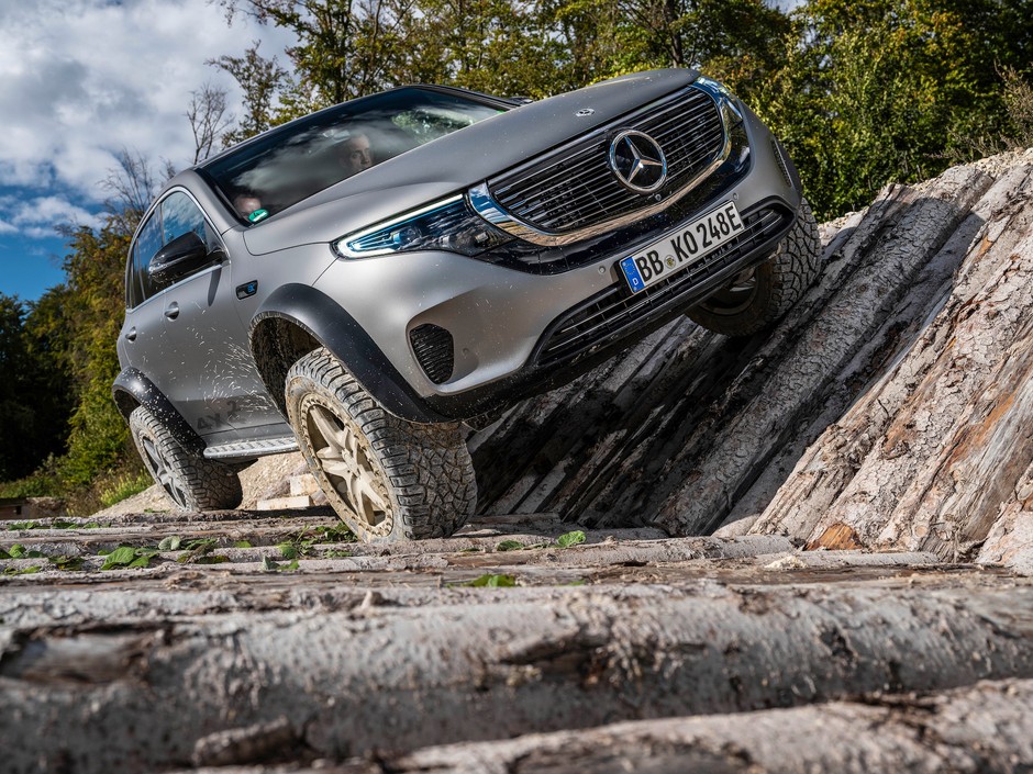 Mercedes EQC 4x4²