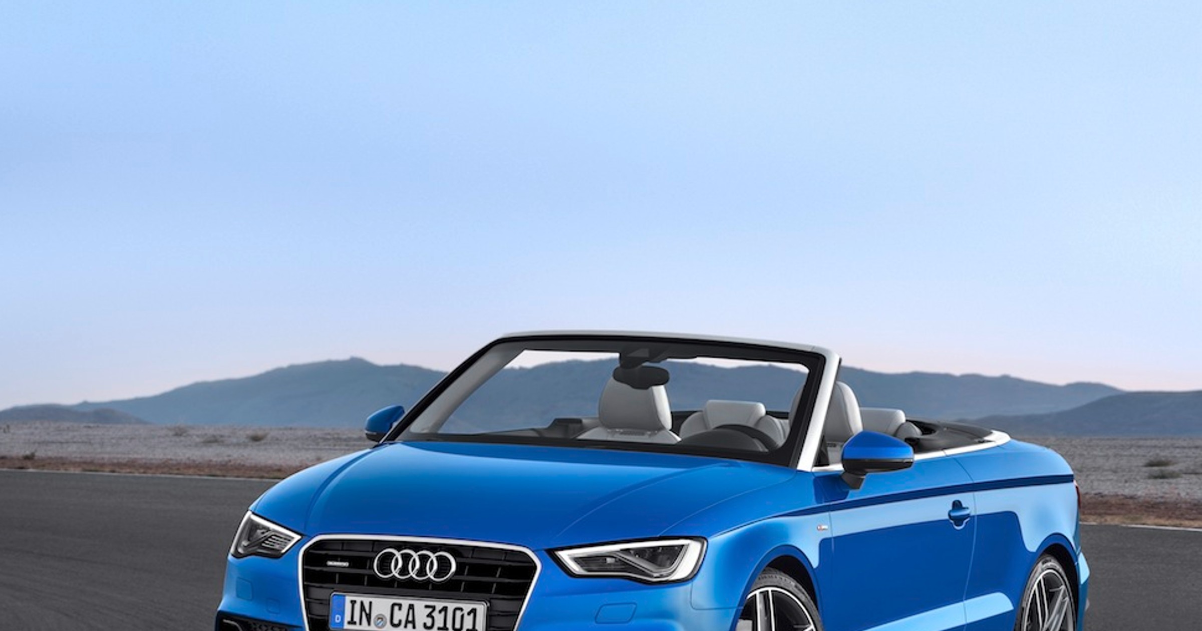 Audi A3 cabrio
