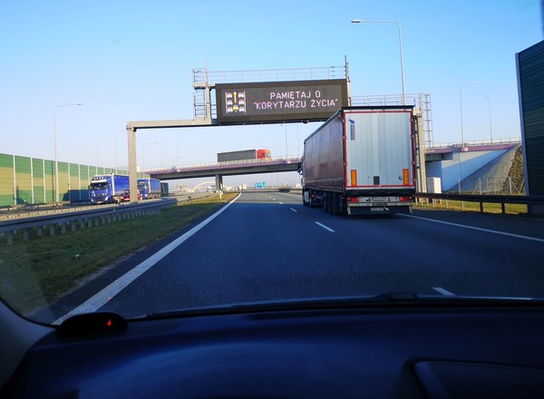 Autostrada A2 zyska dodatkowy pas między Łodzią i Warszawą