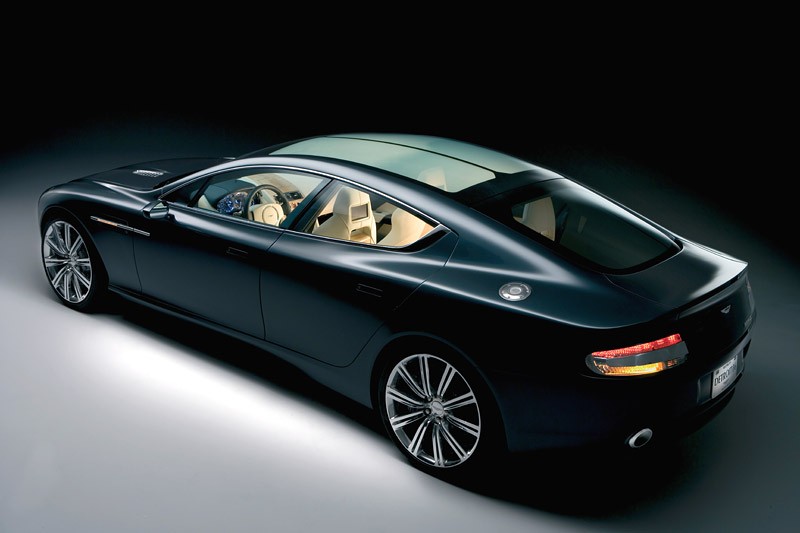 Genewa 2008: Aston Martin Rapide potwierdzony, produkcją zajmie się Magna Steyr