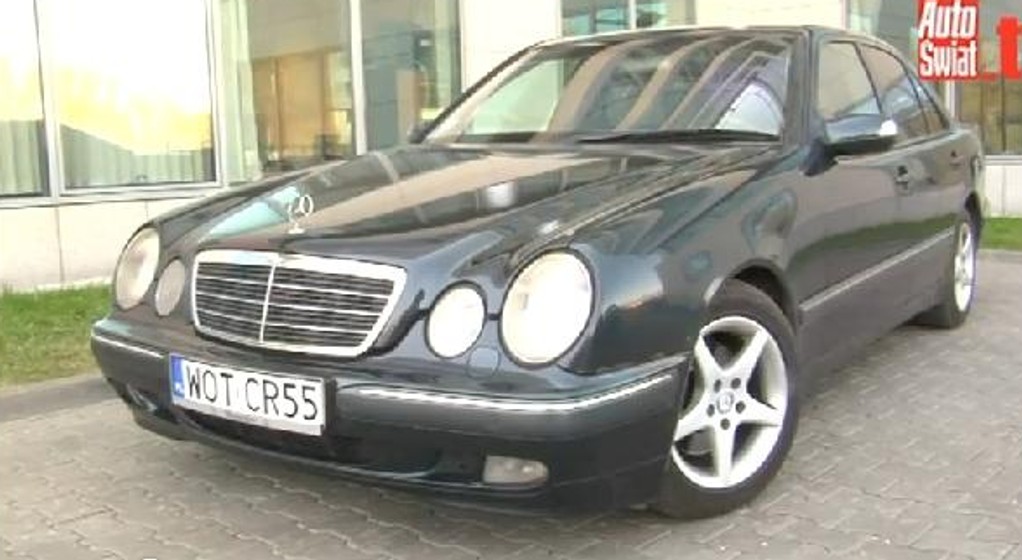 Używany Mercedes klasy E W210 - Luksus, na który Cię stać!