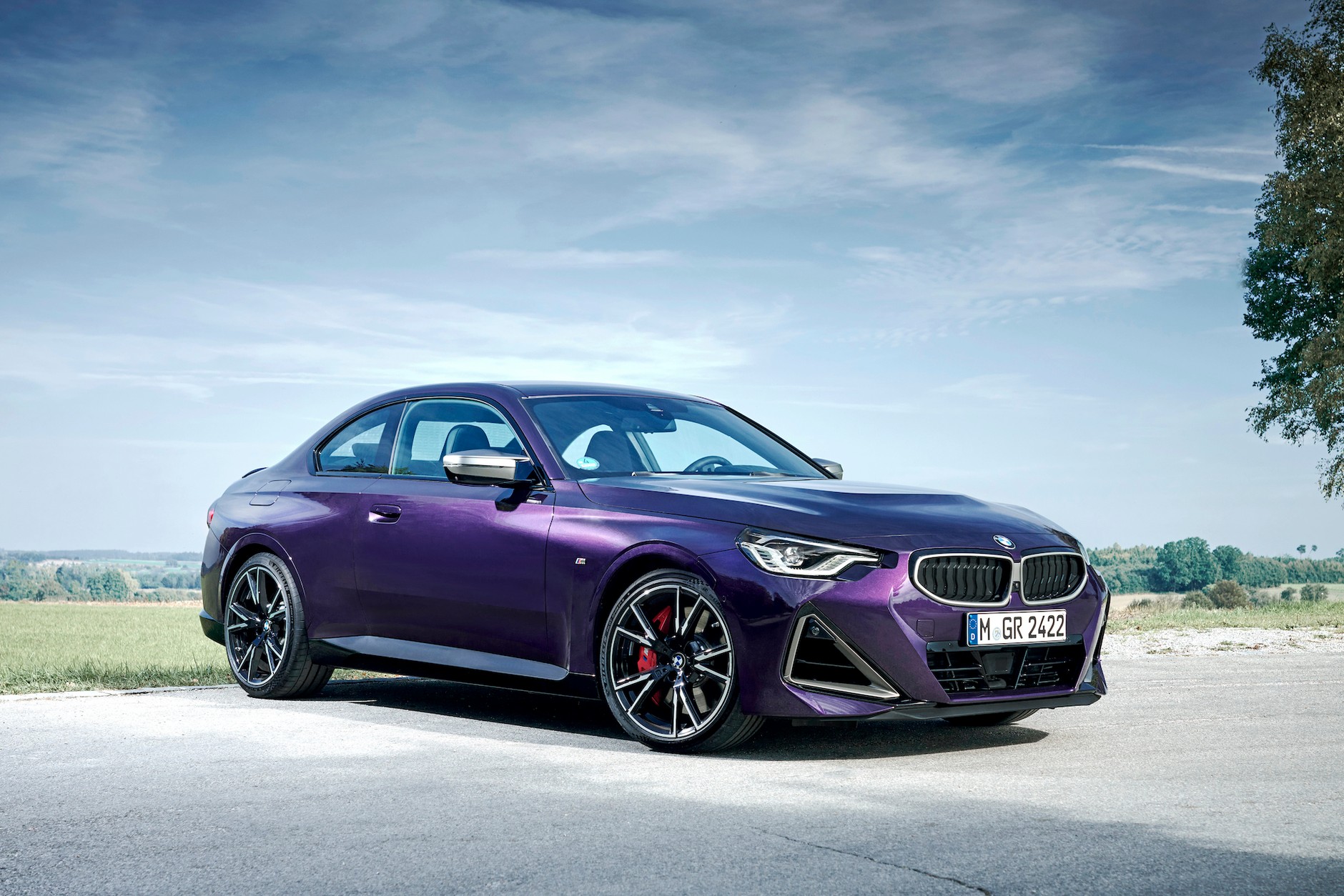 BMW M240i xDrive Coupe (G42, 2021 r.)