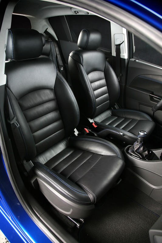 Detroit 2010: Chevrolet Aveo RS - maluch na amerykańskie szosy