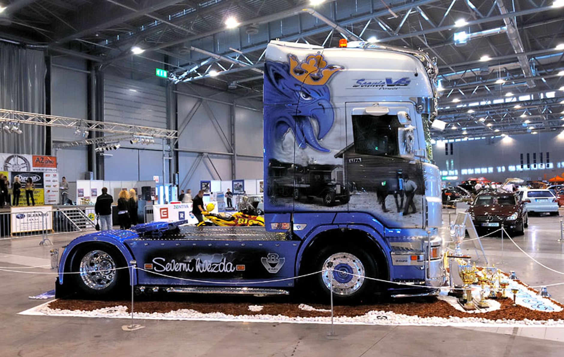 Tuning &amp; Custom Salon Brno 2009 (fotogaleria)