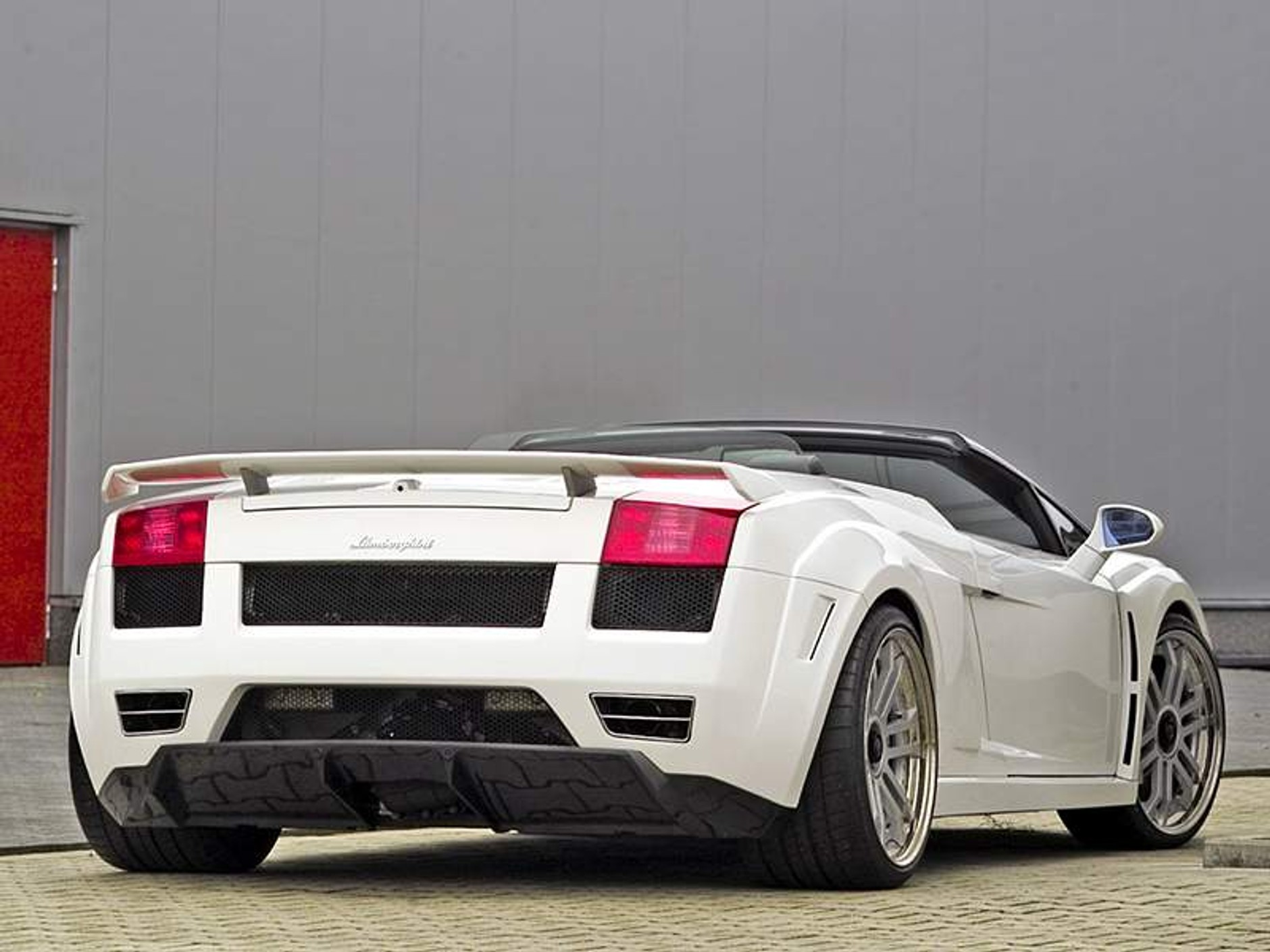 IMSA Gallardo Spyder – powalający tuning