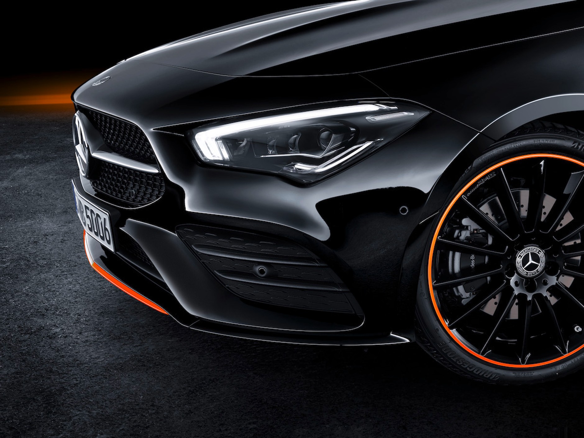 Mercedes CLA Coupe