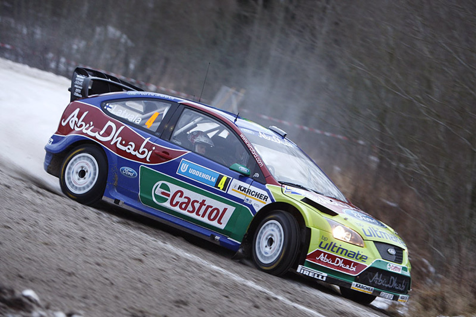 Rajd Szwecji 2008: Triumf Forda i J. - M. Latvali (relacja z III etapu)