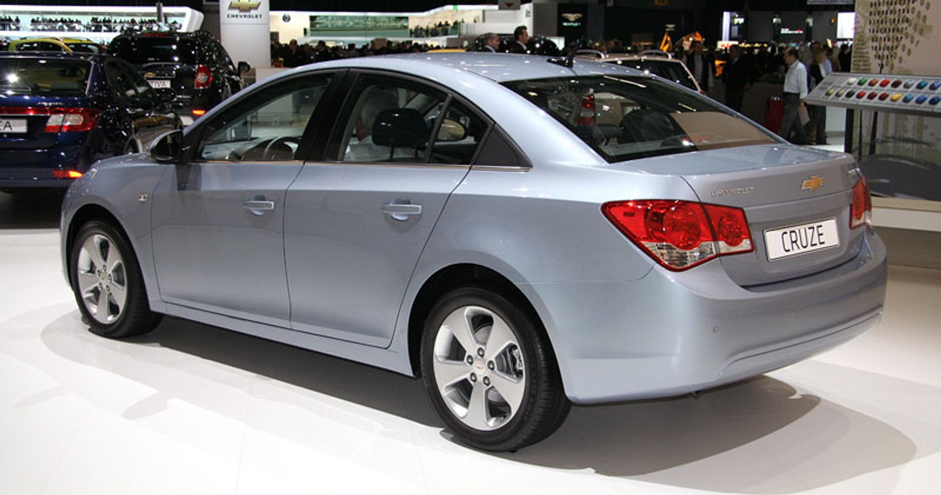 Genewa 2009: fotogaleria (3.) + wideo