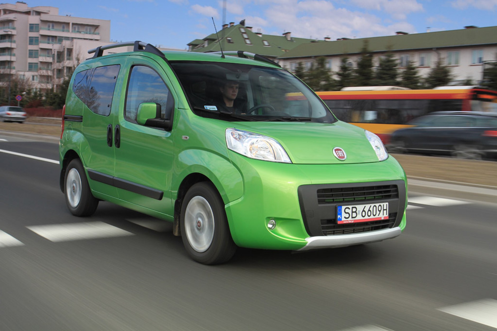 Test Fiata Qubo 1,3 Trekking