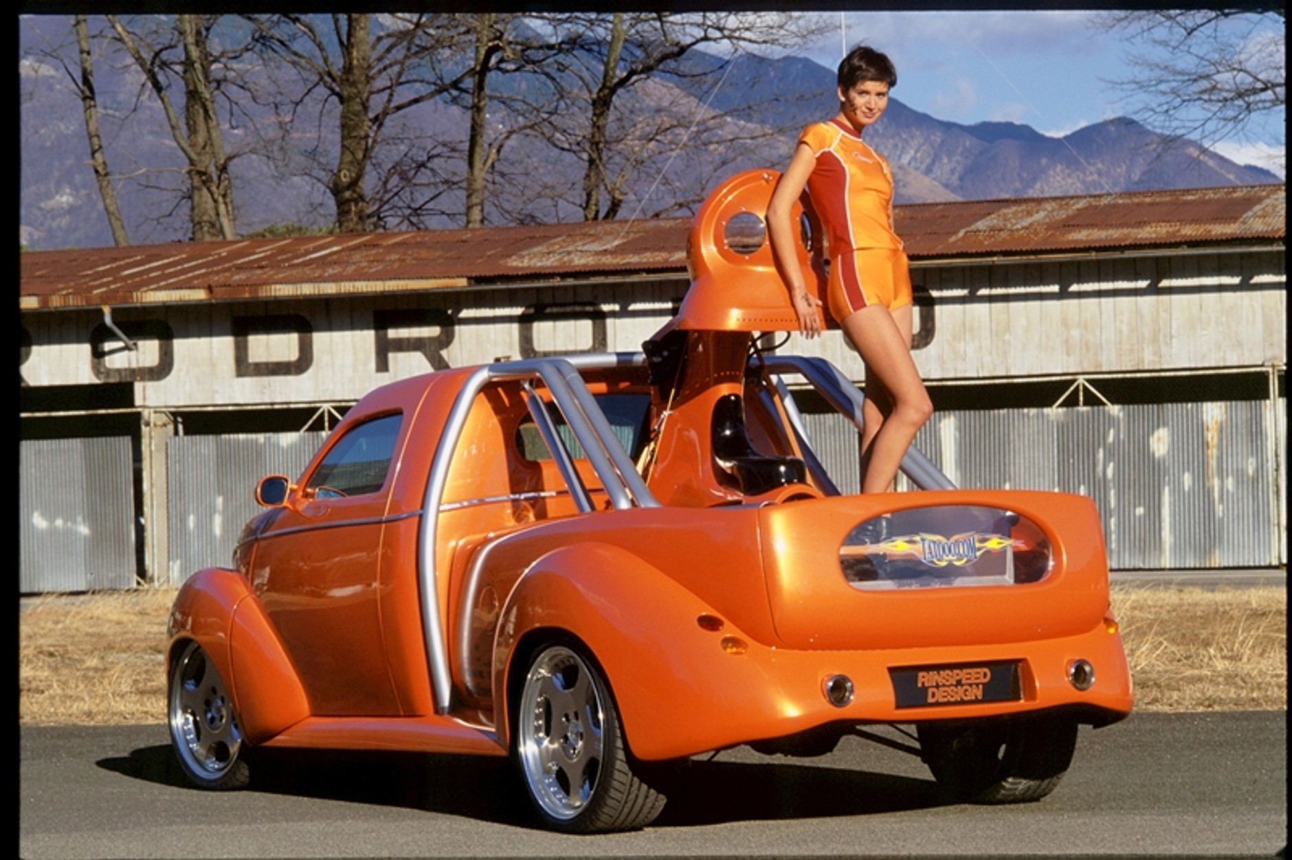 Rinspeed – cała kolekcja odjechanych prototypów