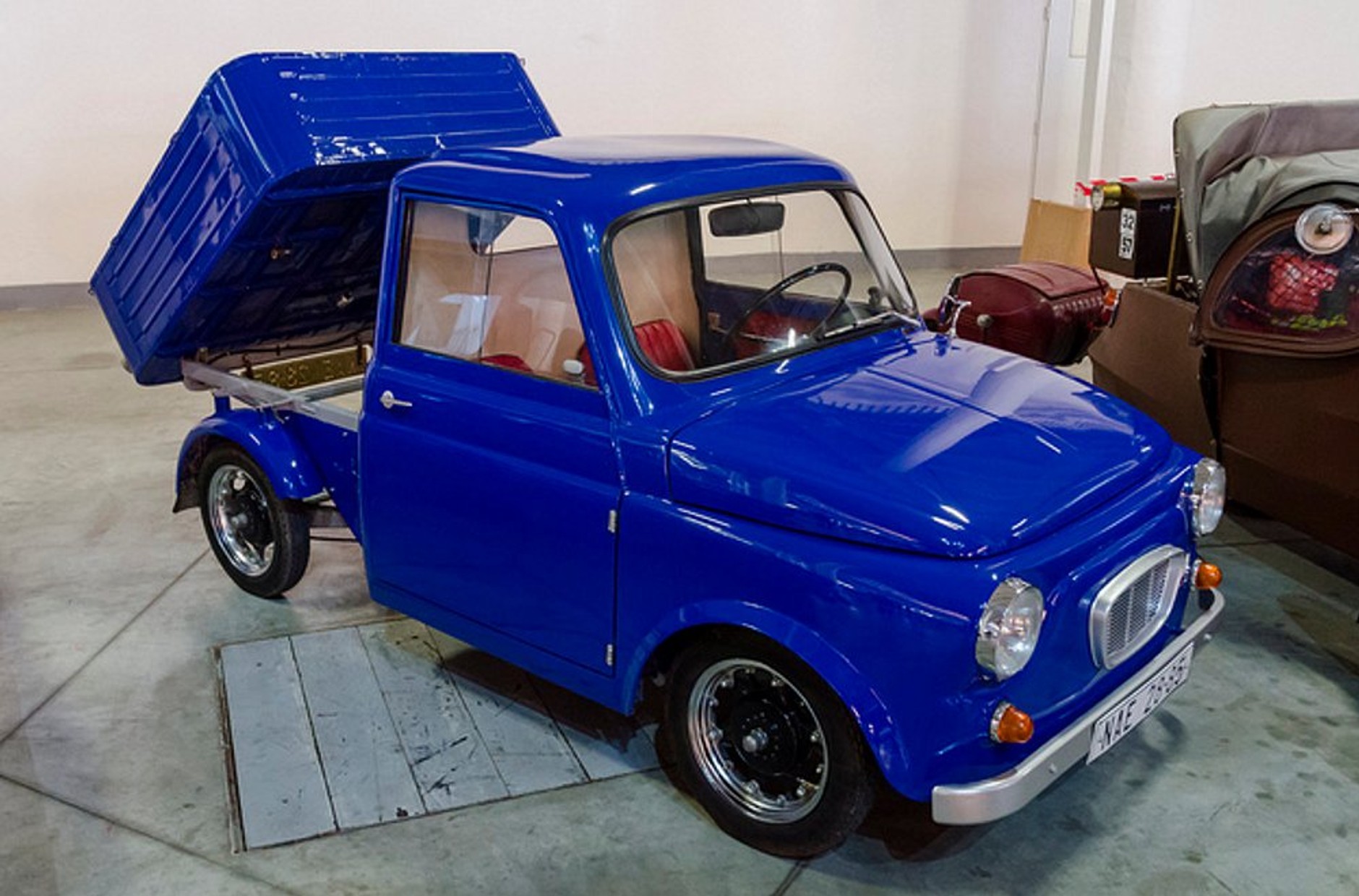 Velorex z nową zabudową