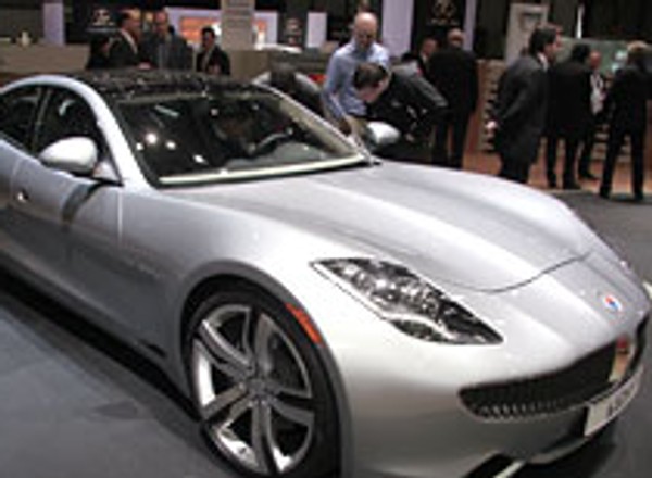 Genewa 2009: Fisker Karma – europejska premiera sportowej hybrydy