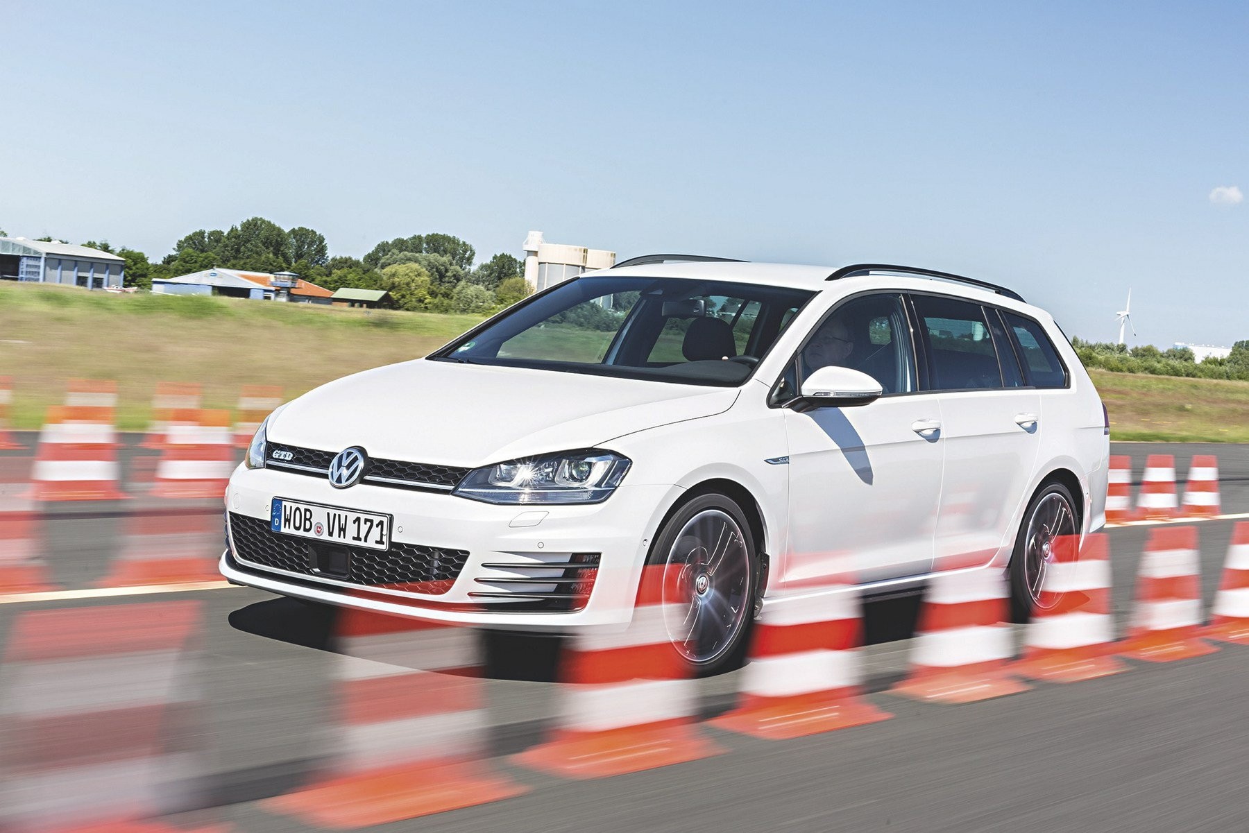 Porównanie: Ford Focus ST kontra Skoda Octavia RS i VW Golf GTD