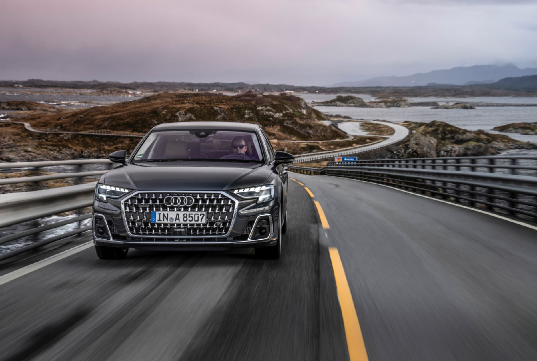 Audi A8 po face liftingu (2021)