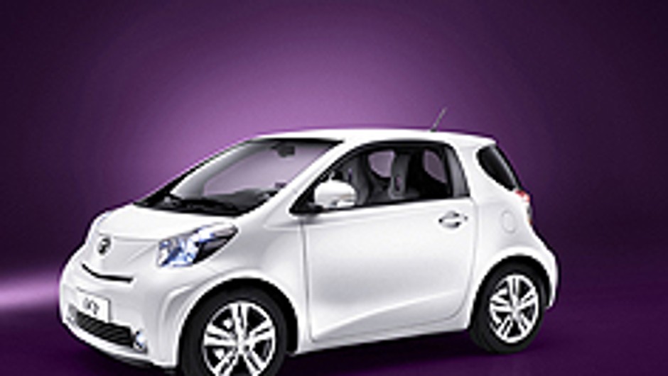 Toyota iQ - Miejscooszczędzacz