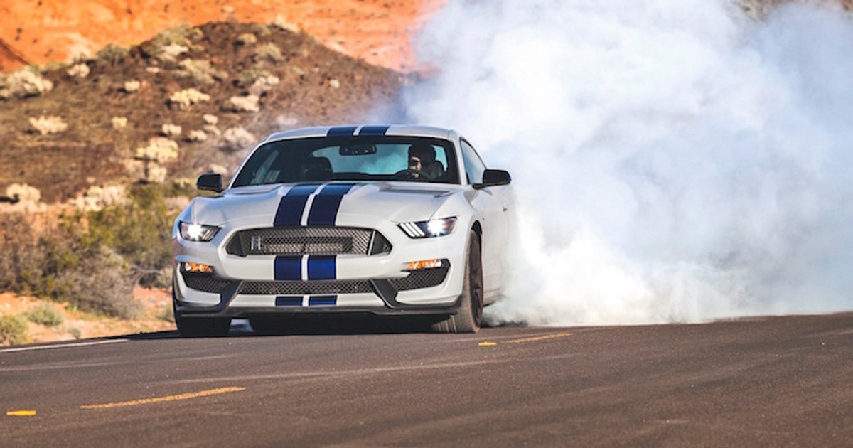 Ford Mustang Shelby GT350