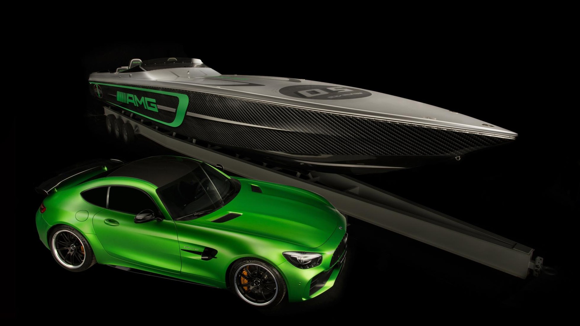 Marauder AMG - 3100 KM na wodzie