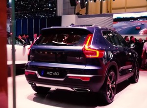 Genewa Motor Show 2018 – samochodem roku zostało Volvo XC40