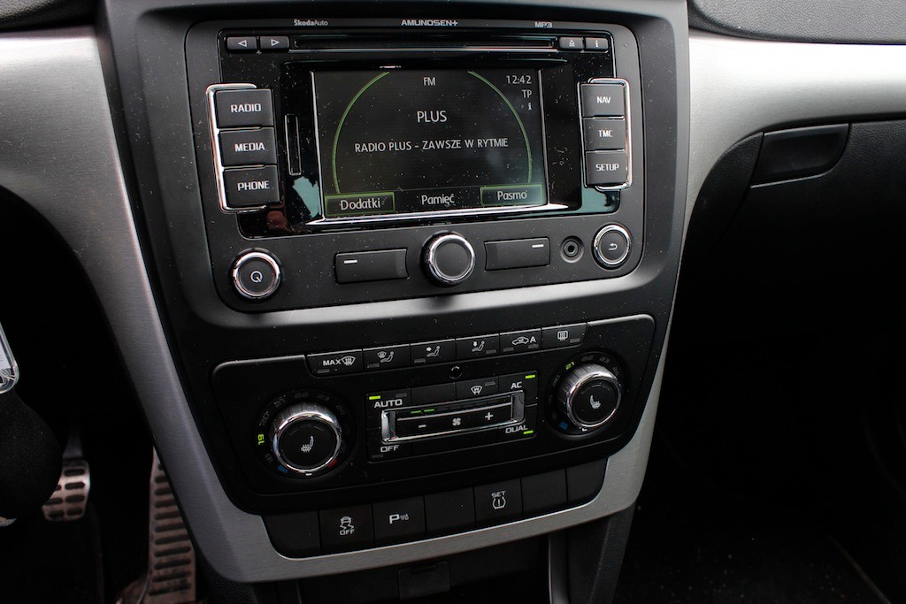 Skoda Yeti 1.4 TSI
