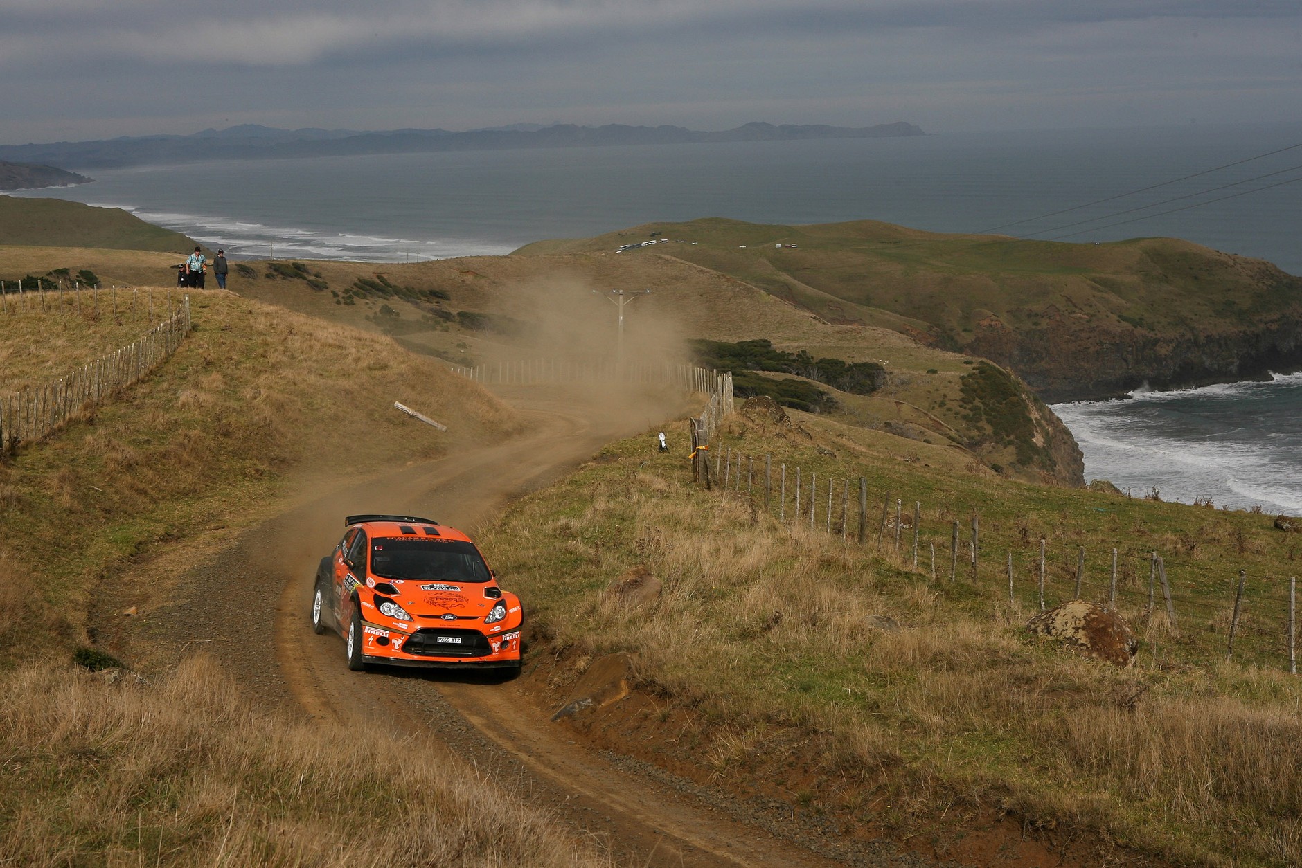 Rajd Nowej Zelandii 2010: legenda Whaangha Coast trwa…