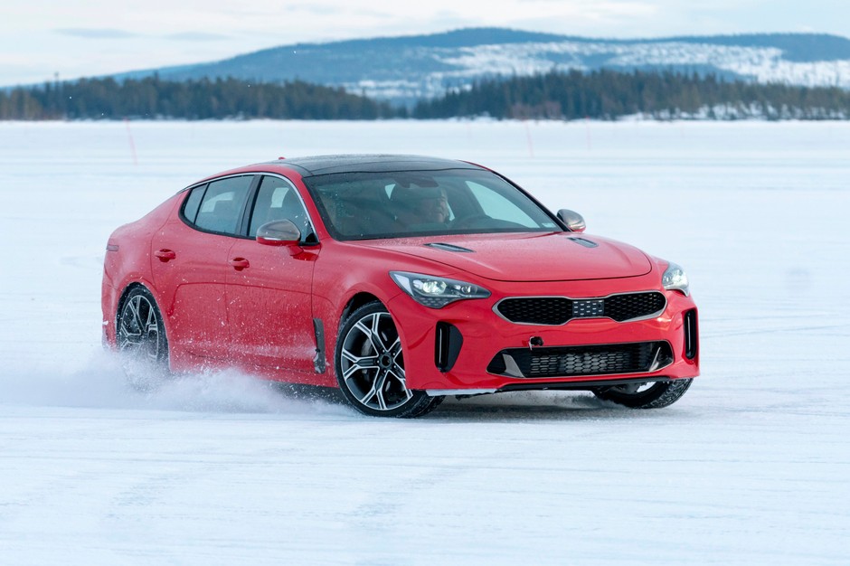 Kia Stinger – testy zimowe w Laponii