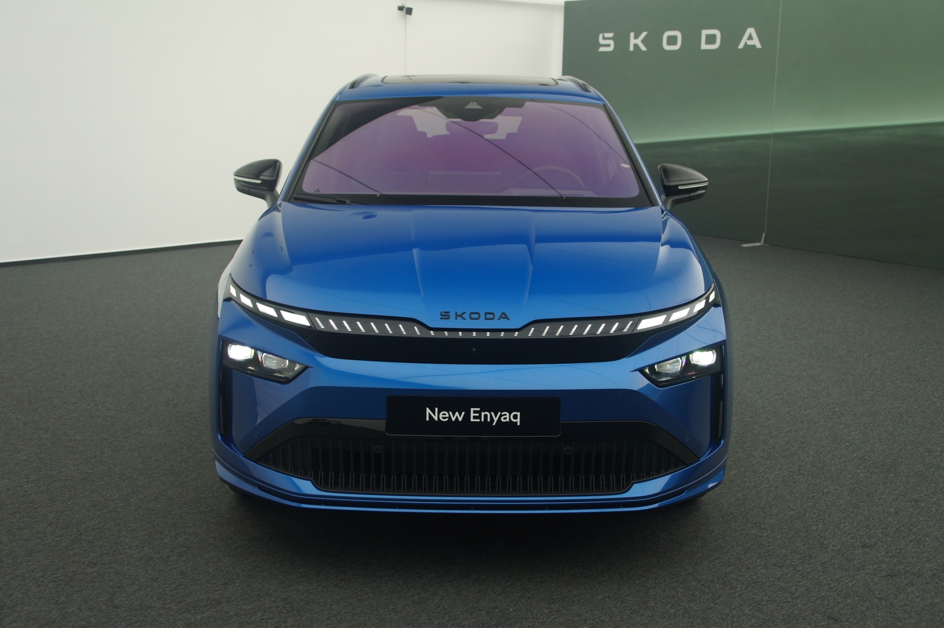 Skoda Enyaq po modernizacji (2025)