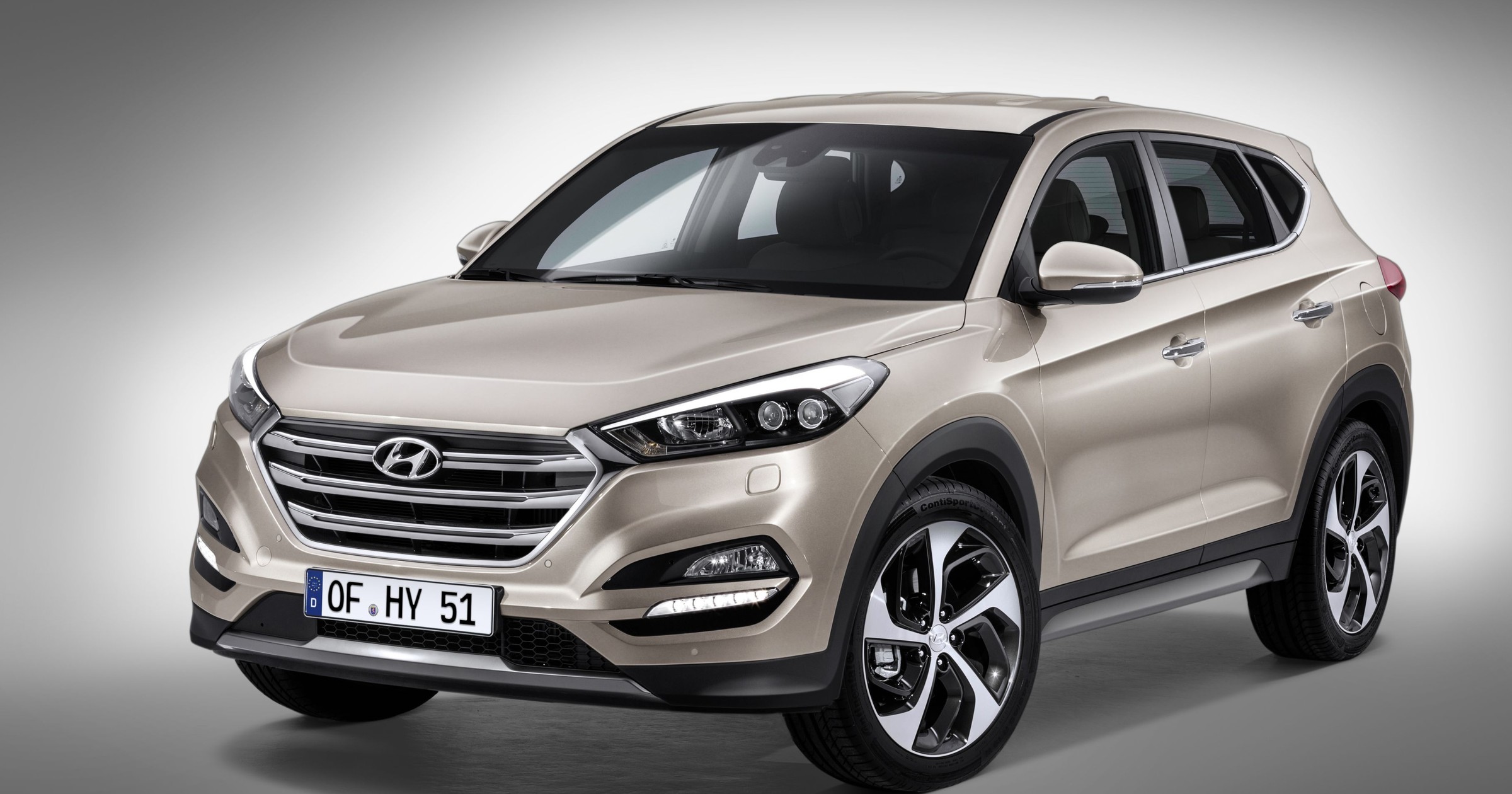 Hyundai Tucson – efektowny SUV z Korei | Genewa Motor Show 2015 |