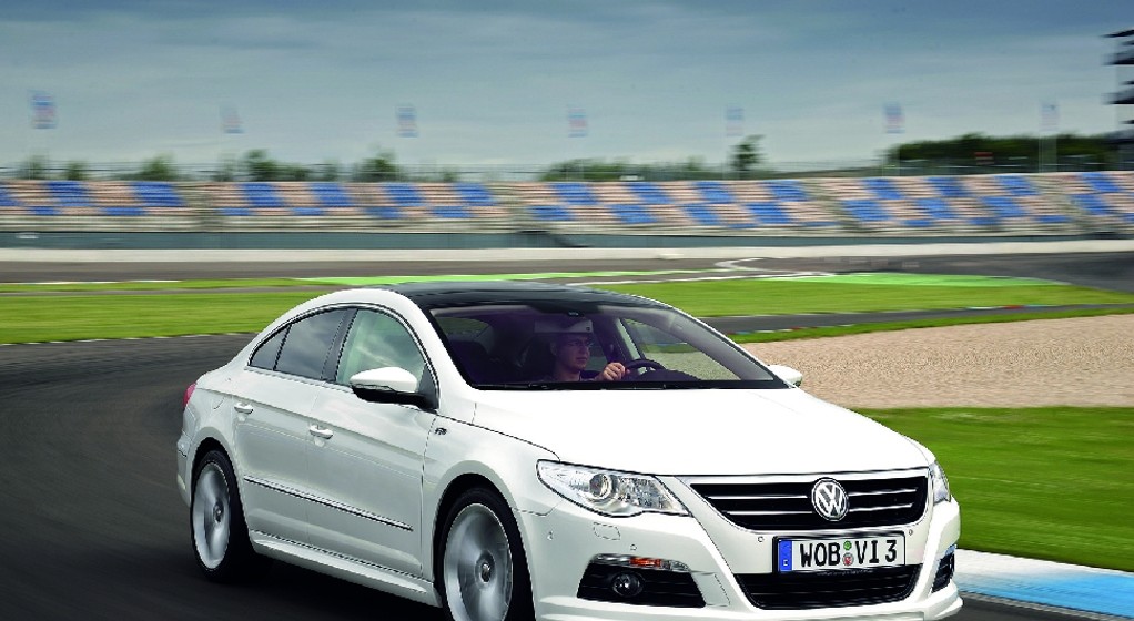 Volkswagen Passat CC R-Line - Sportowa odsłona niemieckiej limuzyny