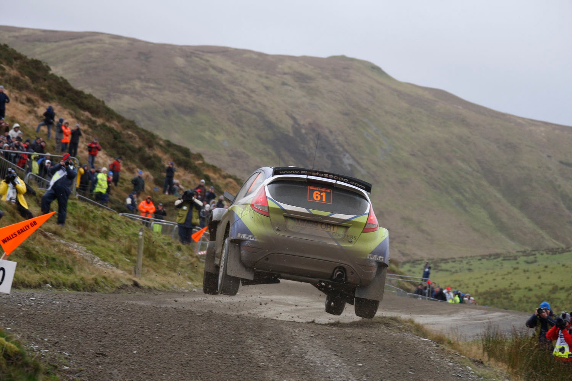 Rajd Wielkiej Brytanii 2010: Loeb pożegnał C4 WRC, Kościuszko 5. (wyniki, galeria Rallyworld©Willy Weyens)