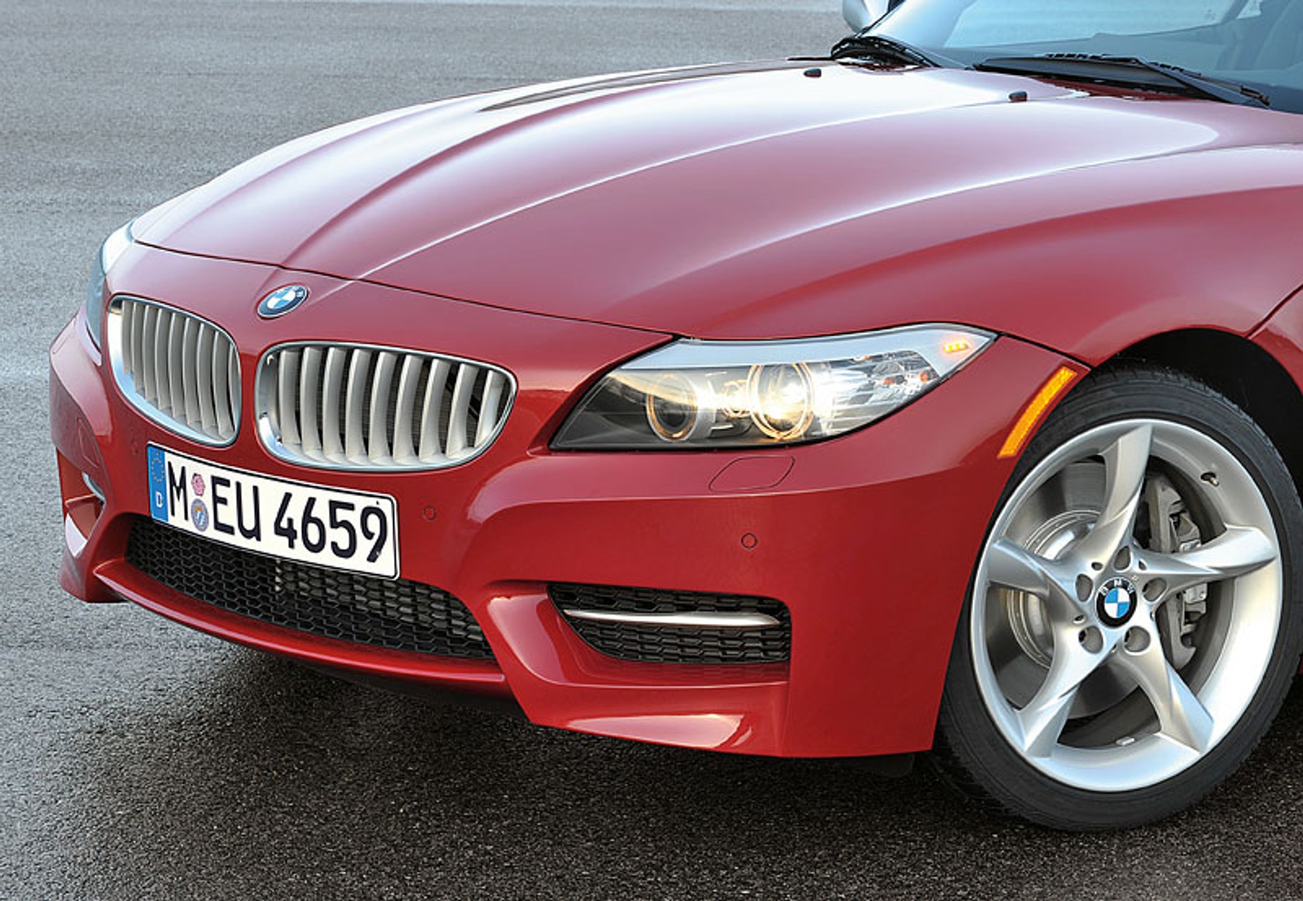 BMW Z4 sDrive35is: więcej mocy i M pakiet zamiast Z4 M