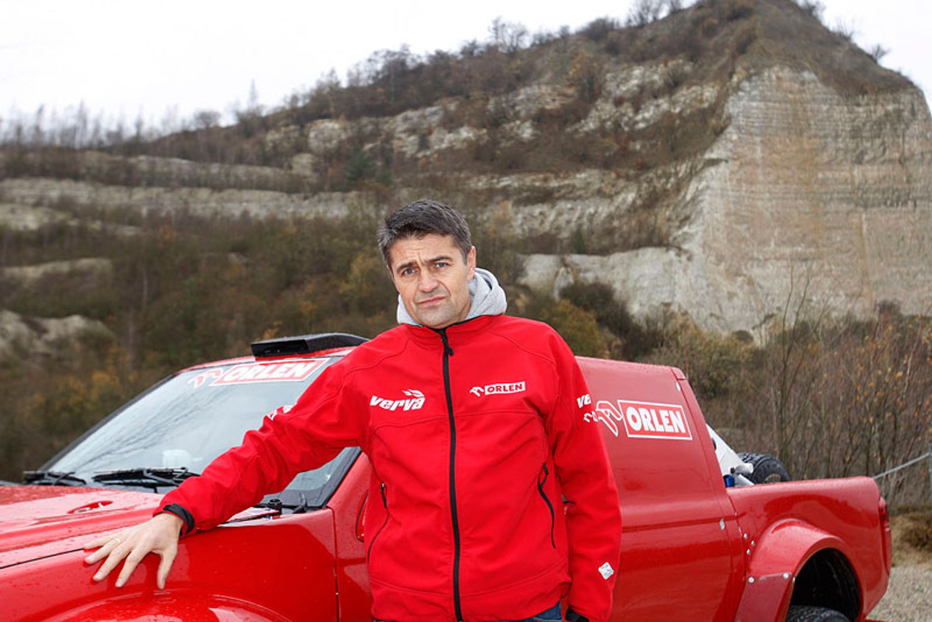 Rajd Dakar 2010: Overdrive - Hołek odebrał Nissana (fotogaleria)