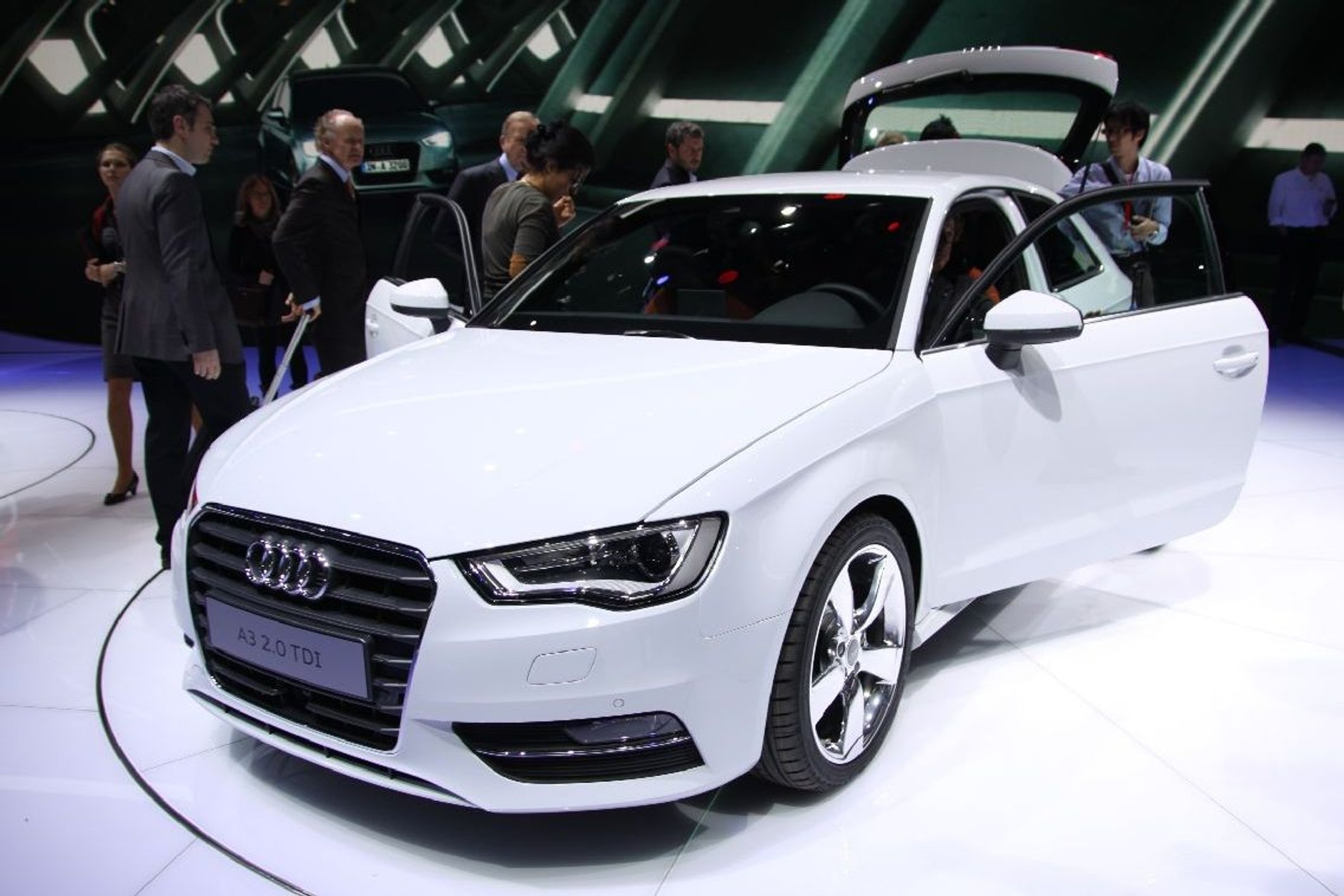 Audi A3 (Genewa 2012)