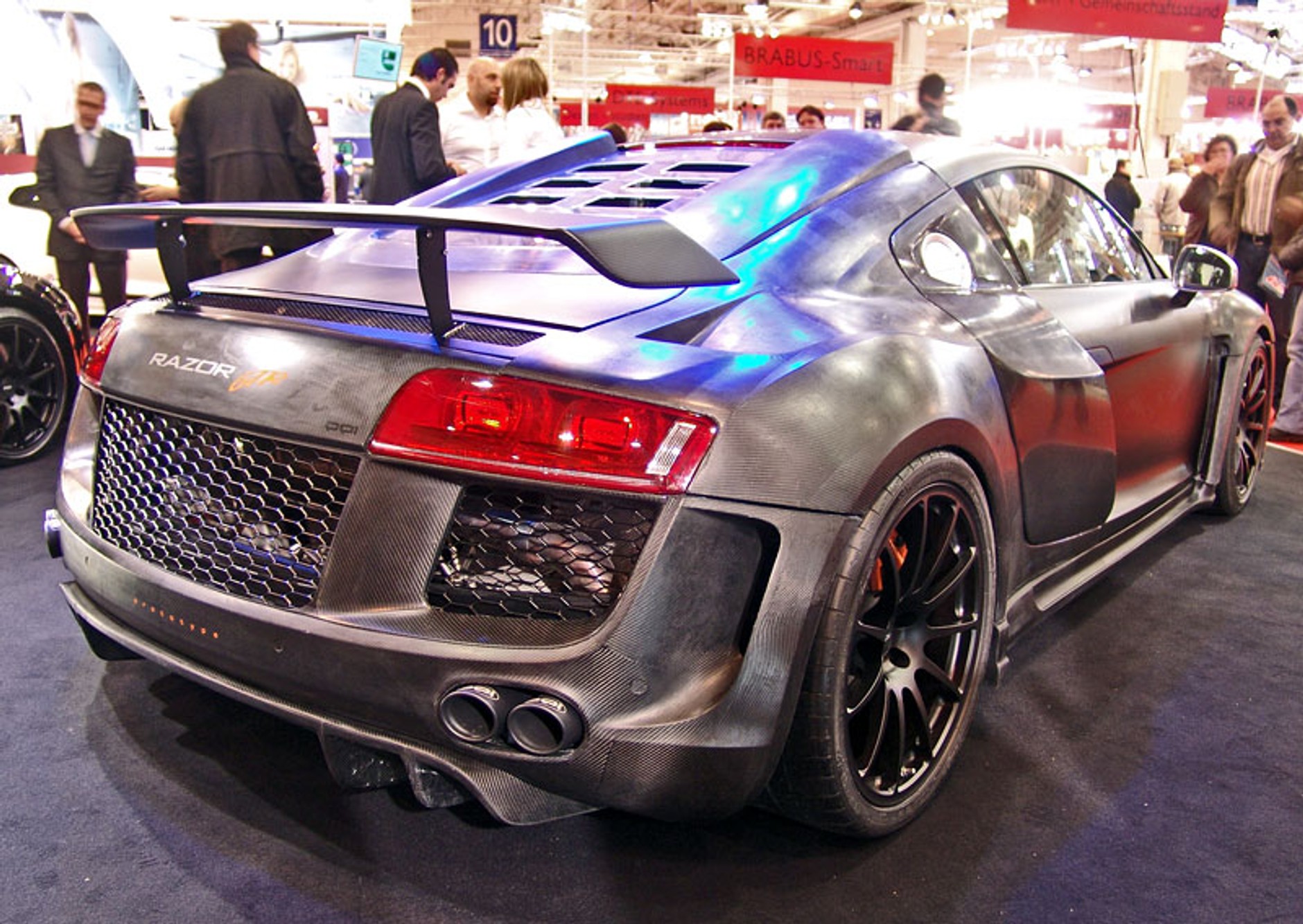 Essen Motor Show 2008: od Abartha do VW (fotogaleria)