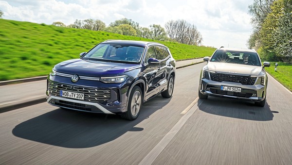 Czy nowy SUV Volkswagena jest lepszy niż świetny SUV Kii? Porównaliśmy wersje z mocnymi dieslami